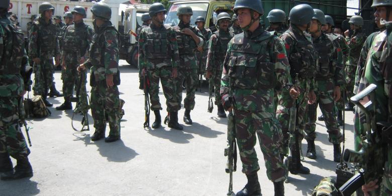 Satgas Tinombala Persempit Ruang Gerak Kelompok Teroris Santoso