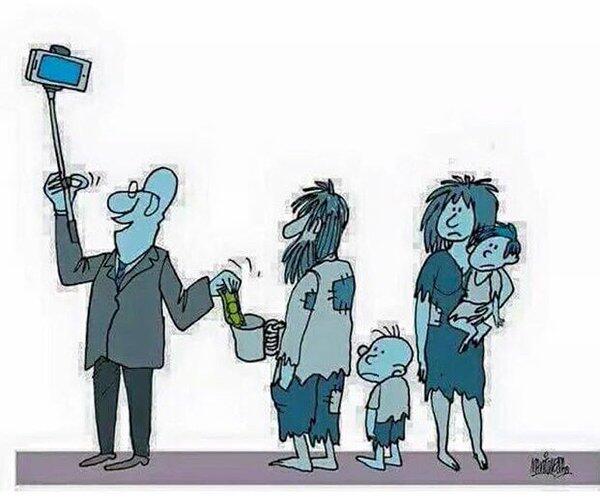 Gambar-gambar yang Menunjukkan Kondisi Sosial Kita Saat Ini