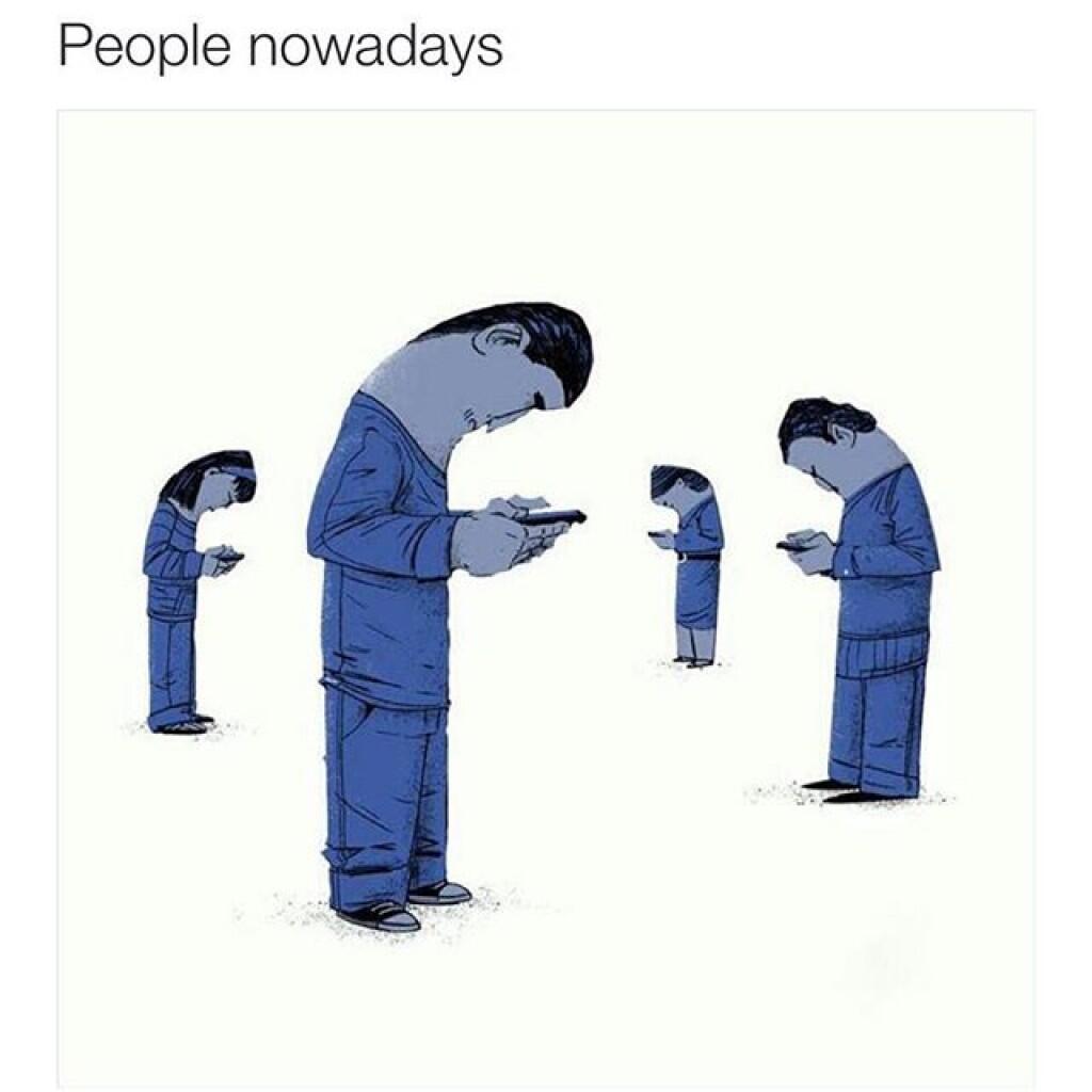 Gambar-gambar yang Menunjukkan Kondisi Sosial Kita Saat Ini