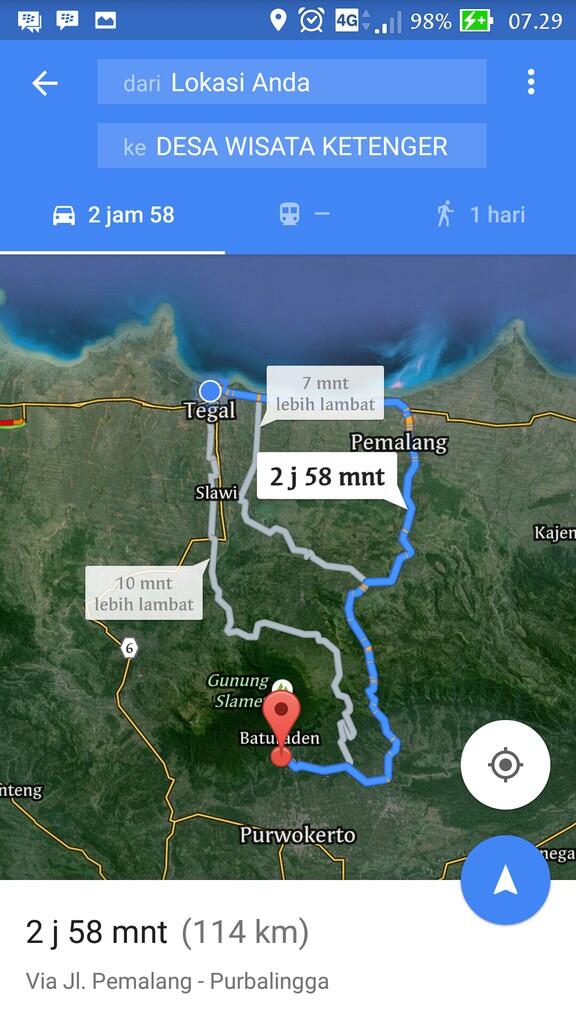 Objek Wisata Telaga Sunyi