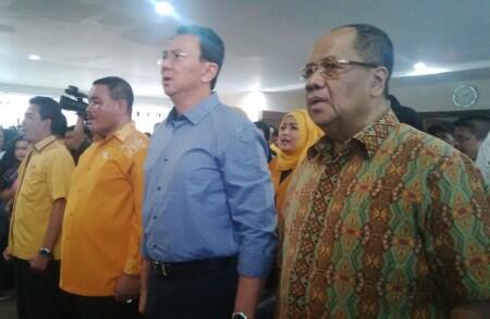 Hanura Resmi Dukung Ahok