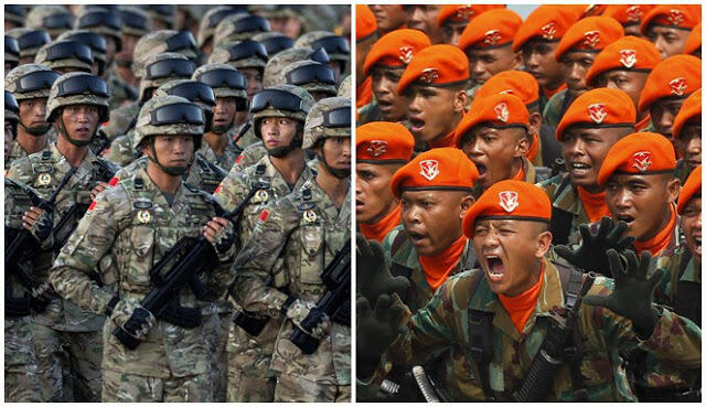 5 HAL BURUK INI AKAN TERJADI SEANDAINYA TIONGKOK MENANTANG INDONESIA PERANG