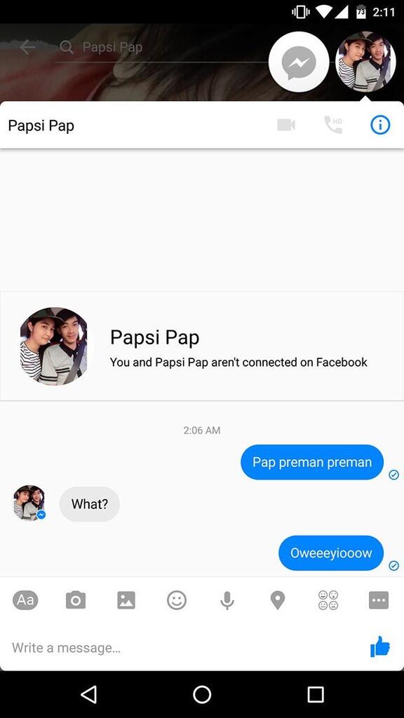 Nama - Nama Profil di Sosmed di Isengin jadi lirik lagu gan... 
