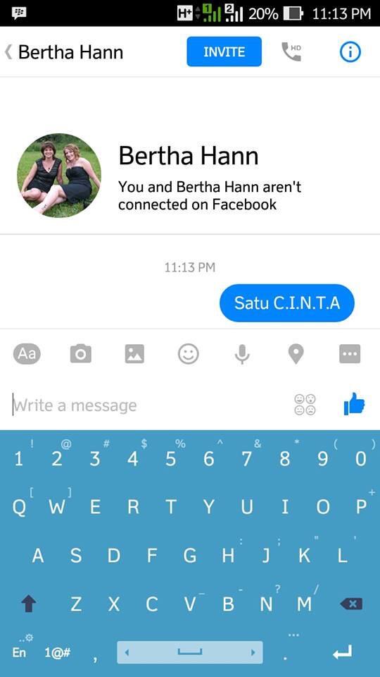 Nama - Nama Profil di Sosmed di Isengin jadi lirik lagu gan... 