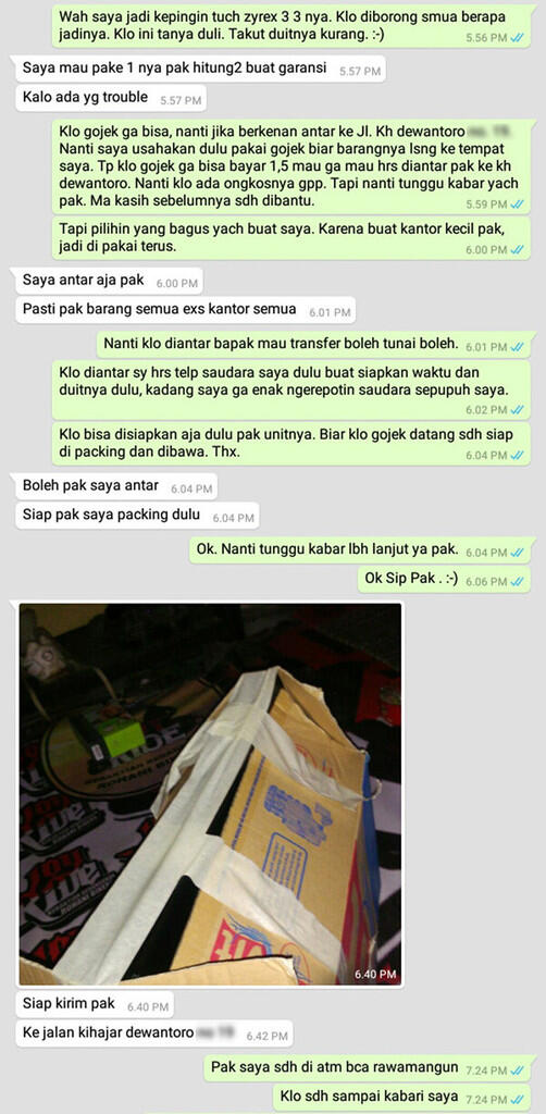 Waspada Netizen ! Kisah Nyata Tertipu Penjual di OLX a/n : Banu Iskandar