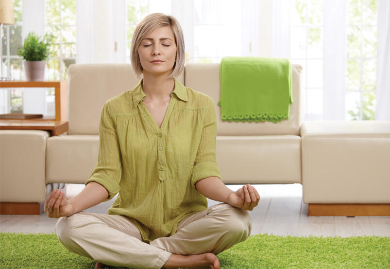 BANTAL DOA, MEDITASI, YOGA
