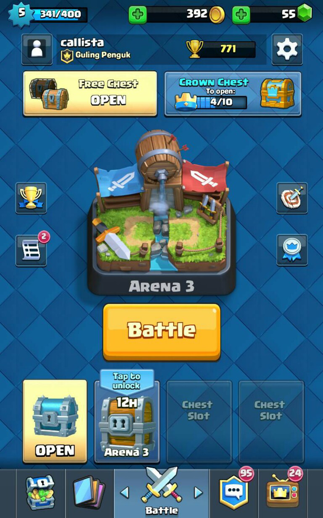 WTS ID Clash Royale DUO LEGENDARY COMBO