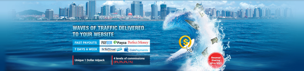 &#91;JOURNEY&#93; PASSIVE INCOME 100$/hari dari TrafficWaveSurfing