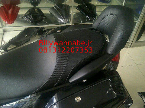 Terjual billywannabe jr aksesoris variasi yamaha nmax 