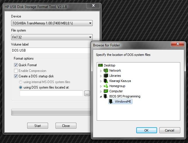 Flashing 'paksa' BIOS Motherboard yang fail menggunakan SPIPGM