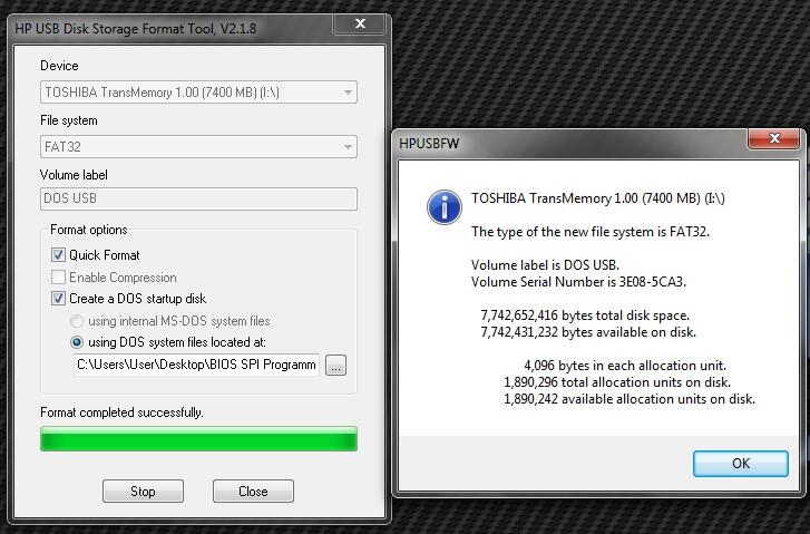 Flashing 'paksa' BIOS Motherboard yang fail menggunakan SPIPGM