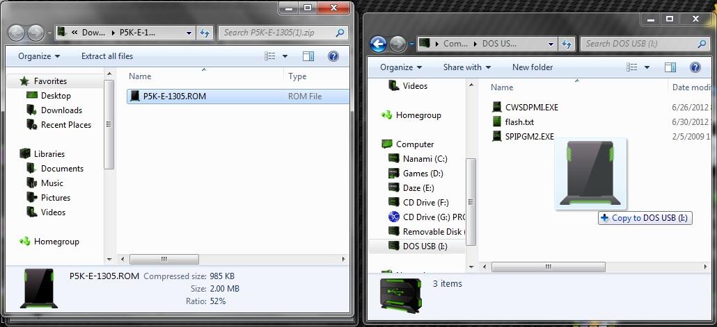 Flashing 'paksa' BIOS Motherboard yang fail menggunakan SPIPGM