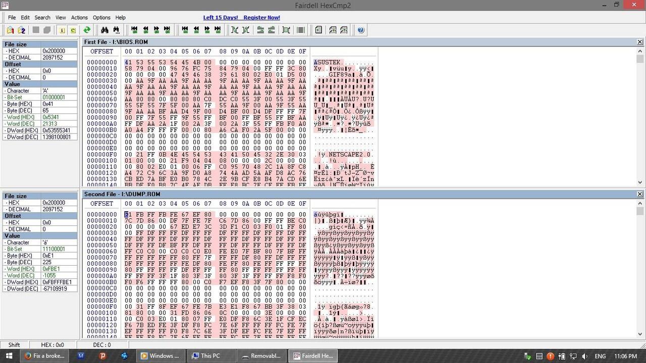 Flashing 'paksa' BIOS Motherboard yang fail menggunakan SPIPGM