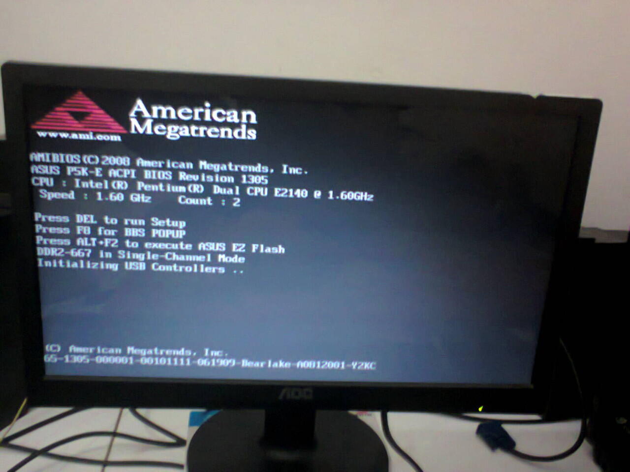 Flashing 'paksa' BIOS Motherboard yang fail menggunakan SPIPGM