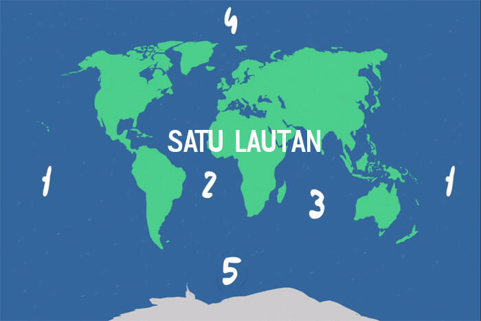 Seberapa Luas Lautan Itu ? *Explained in Animation