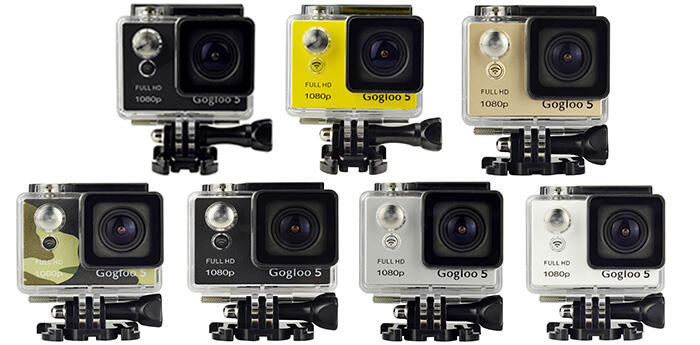 &#91;SHARE&#93; Review Gogloo 5 - Pesaing SJCAM X1000 (By Komunitas SJCAM KasKus)
