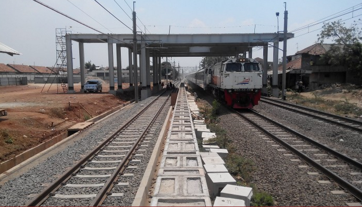 Pembangunan Stasiun Cibitung dan Cikarang Dikebut , Sekitar Stasiun Tambun Tertunda