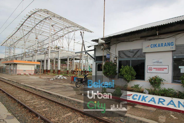 Pembangunan Stasiun Cibitung dan Cikarang Dikebut , Sekitar Stasiun Tambun Tertunda