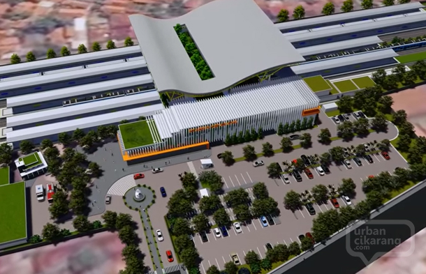 Pembangunan Stasiun Cibitung dan Cikarang Dikebut , Sekitar Stasiun Tambun Tertunda
