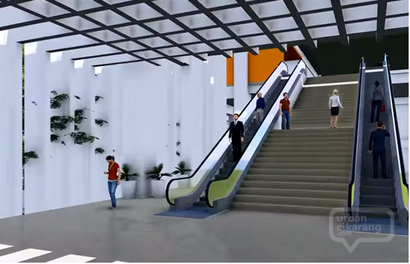 Pembangunan Stasiun Cibitung dan Cikarang Dikebut , Sekitar Stasiun Tambun Tertunda