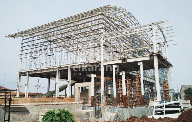 Pembangunan Stasiun Cibitung dan Cikarang Dikebut , Sekitar Stasiun Tambun Tertunda