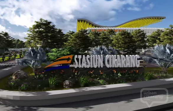 Pembangunan Stasiun Cibitung dan Cikarang Dikebut , Sekitar Stasiun Tambun Tertunda