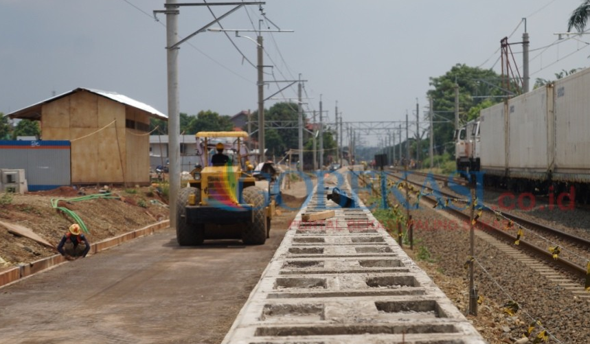 Pembangunan Stasiun Cibitung dan Cikarang Dikebut , Sekitar Stasiun Tambun Tertunda