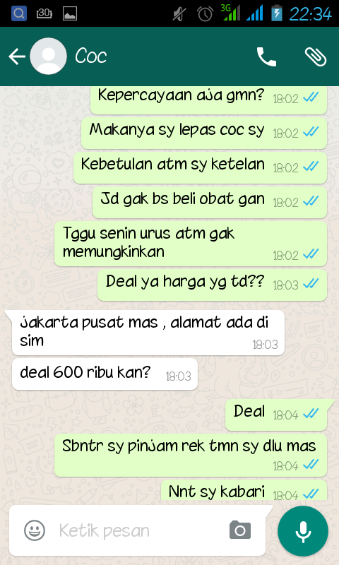 Mohon bantuan suhu "cara buat penipuan jual beli online coc "