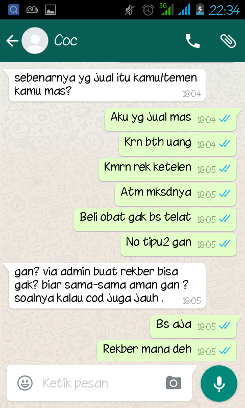 Mohon bantuan suhu "cara buat penipuan jual beli online coc "