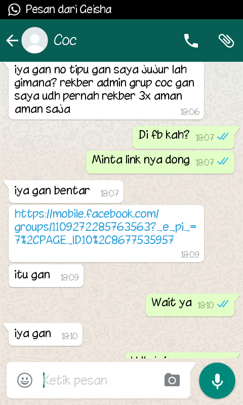 Mohon bantuan suhu "cara buat penipuan jual beli online coc "