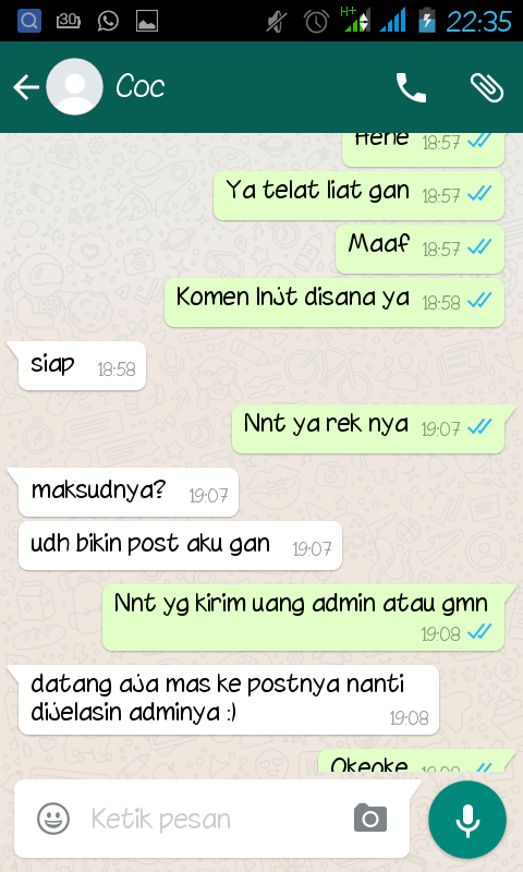 Mohon bantuan suhu "cara buat penipuan jual beli online coc "