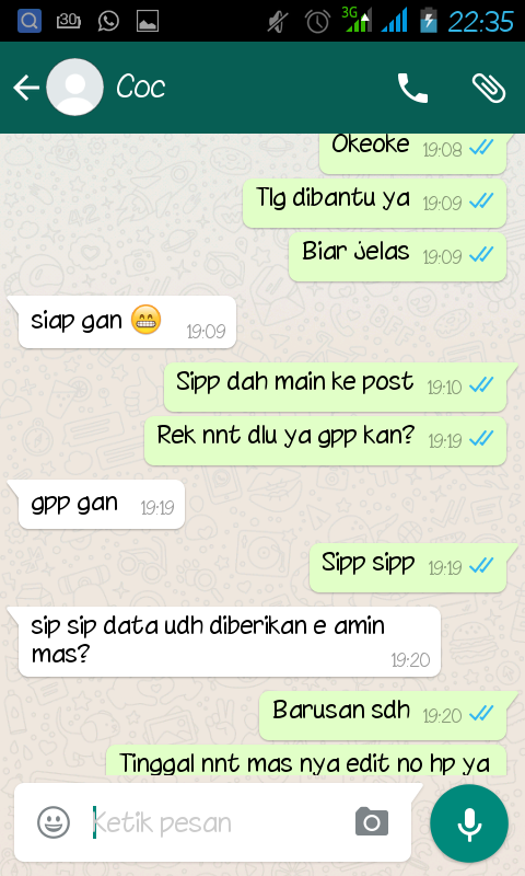 Mohon bantuan suhu "cara buat penipuan jual beli online coc "