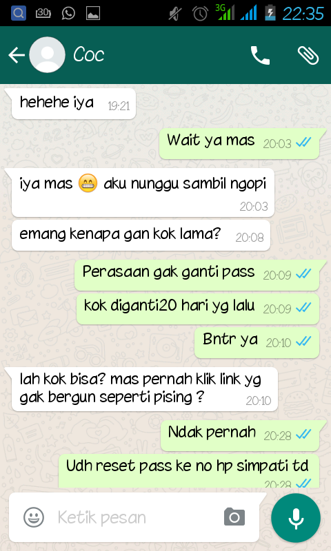 Mohon bantuan suhu "cara buat penipuan jual beli online coc "