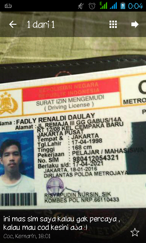 Mohon bantuan suhu "cara buat penipuan jual beli online coc "