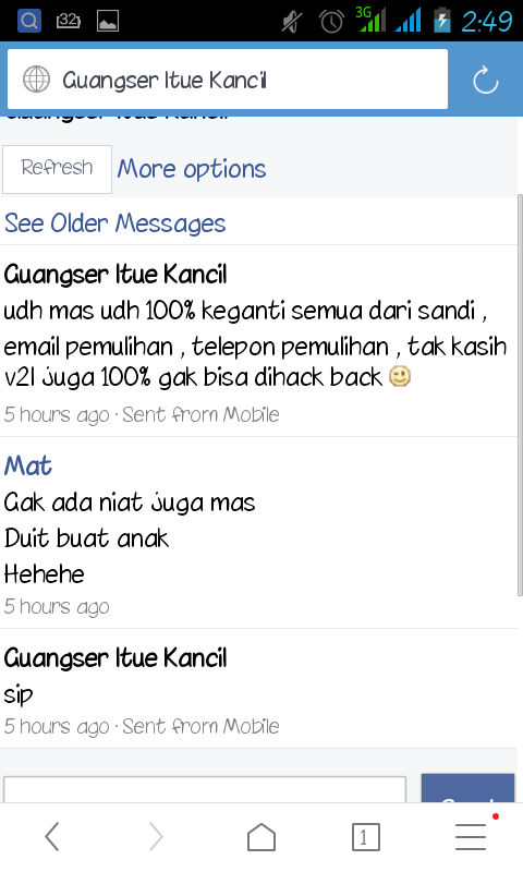 Mohon bantuan suhu "cara buat penipuan jual beli online coc "