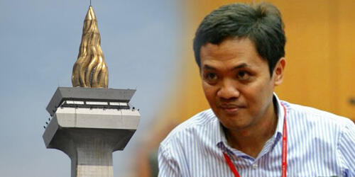 Ahok Persilakan Pengurus Gerindra Terjun dari Monas