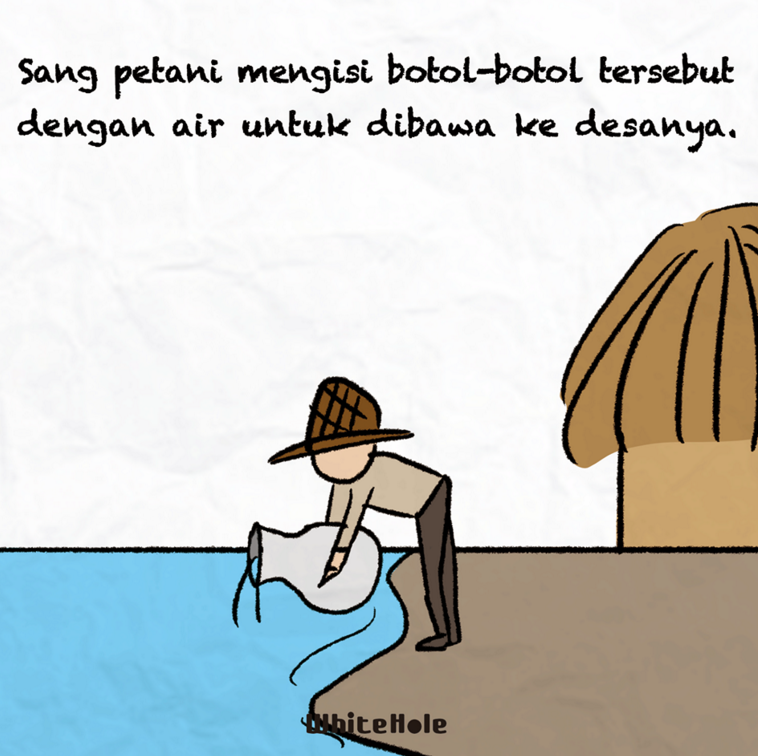 Pernah merasa pesismis dengan kekurangan? Komik ini akan menjawabmu