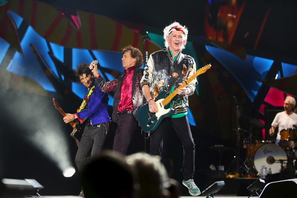 Foto-foto Malam Bersejarah, Konser &quot;The Rolling Stones&quot; di Havana, Kuba