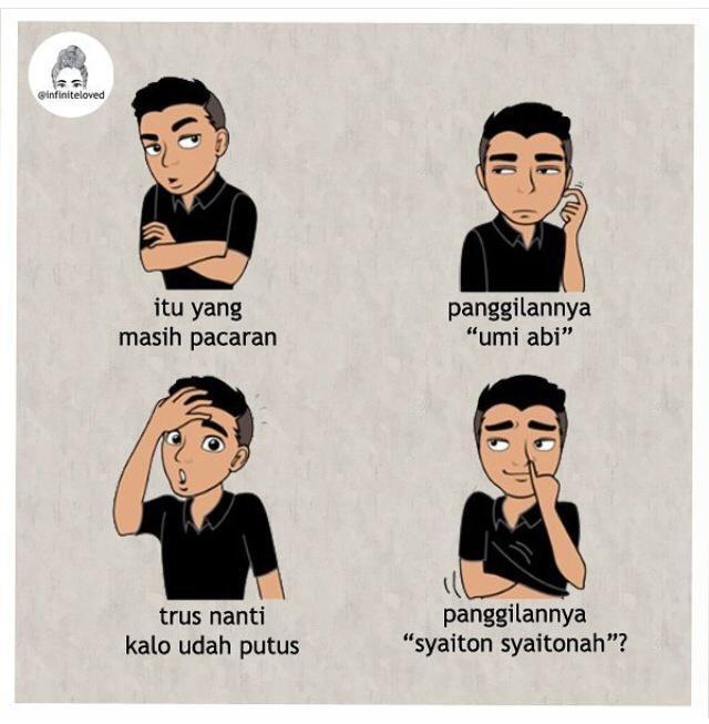 Curahan hati seorang cowok