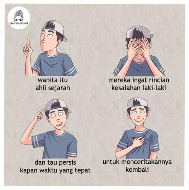 Curahan hati seorang cowok