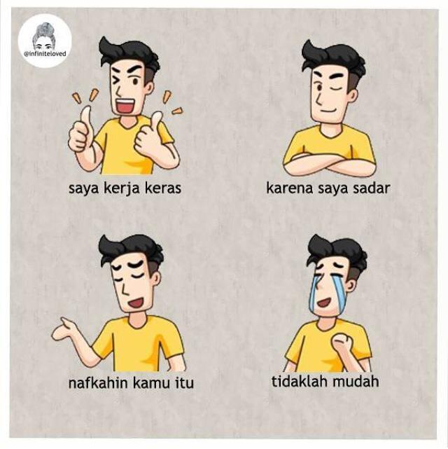 Curahan hati seorang cowok
