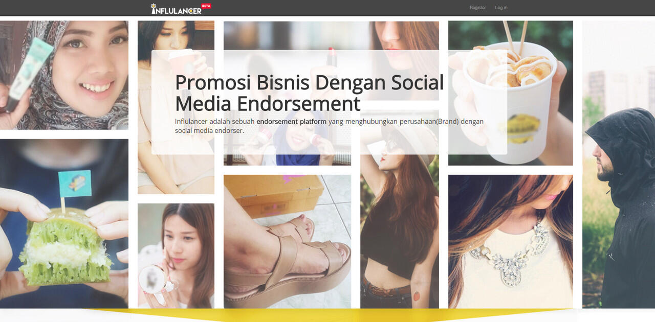 Cari endorser buat endorsement? Cobain deh Influlancer.com