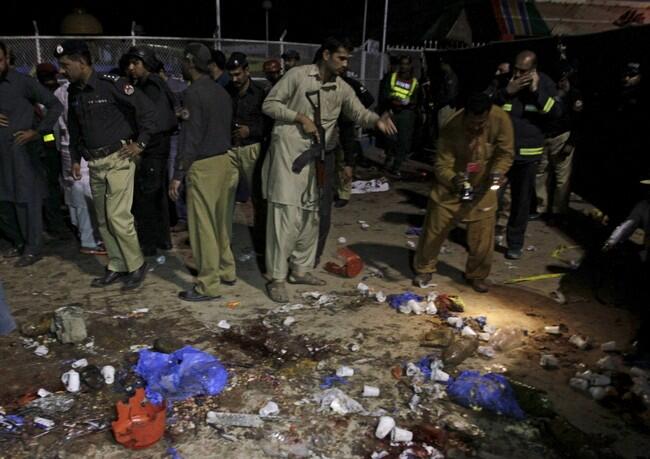 Lagi! Terjadi Ledakan Bom Di Lahore, Pakistan