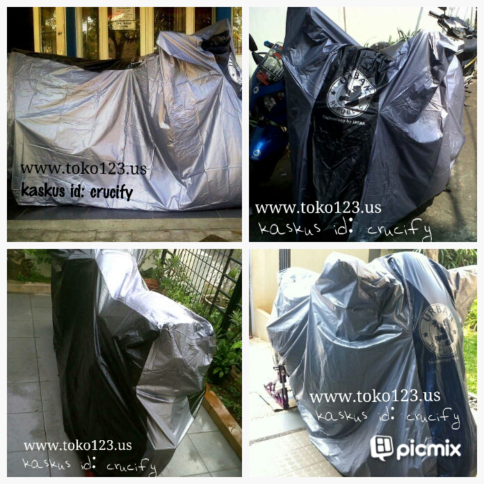 ▓▒▓▒▓ sarung motor / cover motor / selimut motor merk URBAN ▓▒▓▒▓
