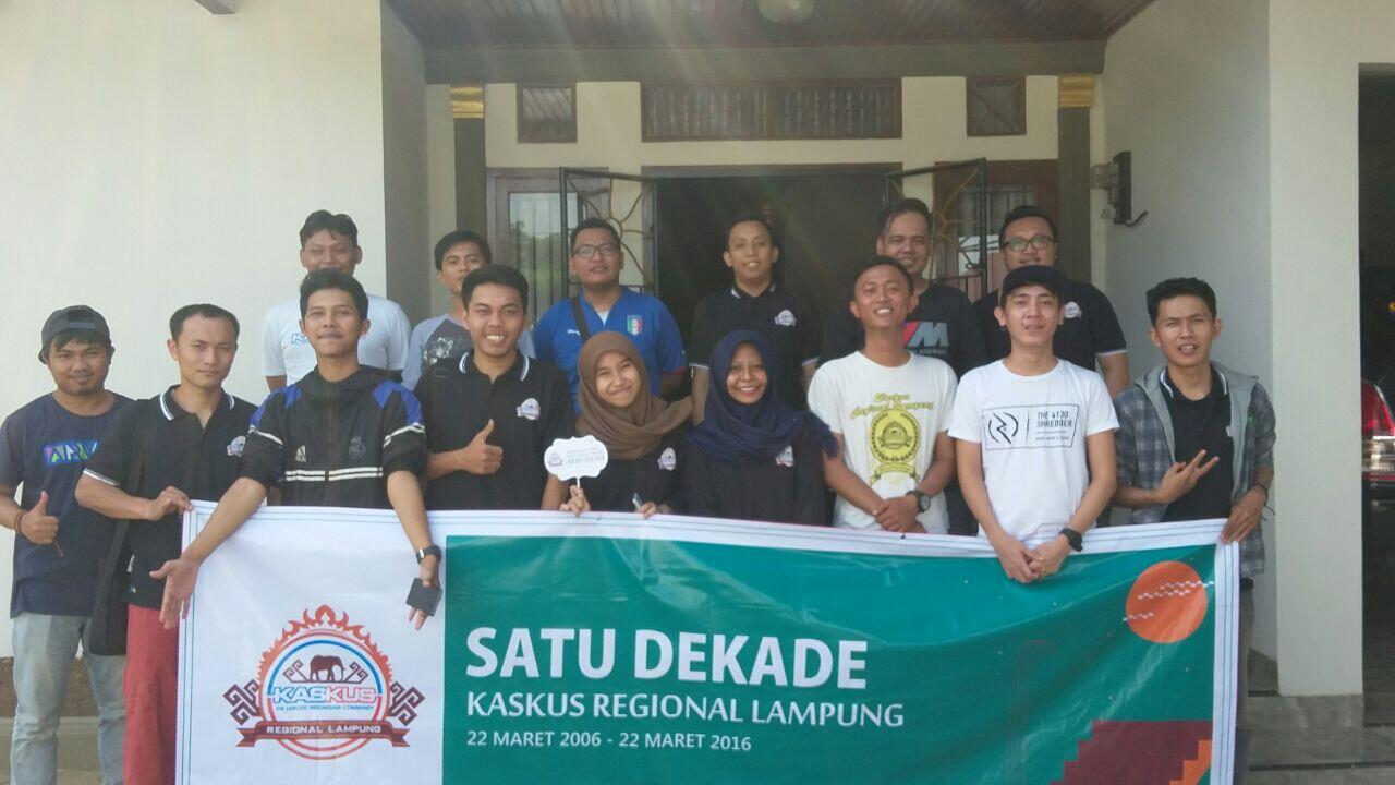 &#91;FR&#93; HUT 1 Dekade Kaskus Regional Lampung 2006-2016