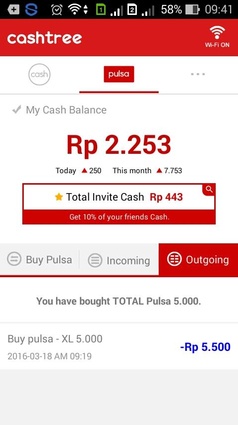 ### Mau Dapet Pulsa Gratisan???