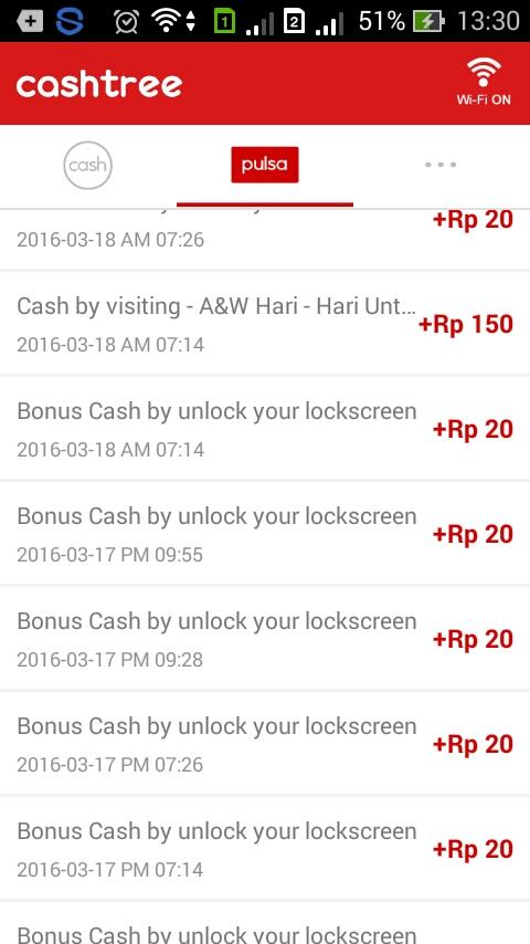 ### Mau Dapet Pulsa Gratisan???