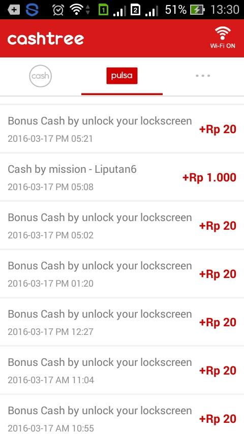 ### Mau Dapet Pulsa Gratisan???