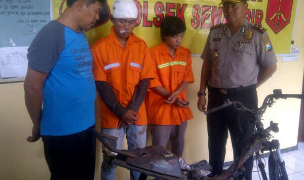 Begini jadinya Kalau Penjambret Terjebak di Pengajian Ibu-ibu