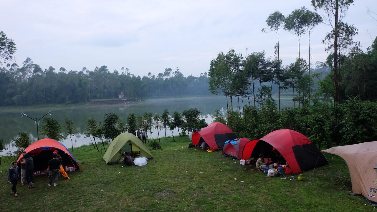 Indonesia Travel // Camping Situ Cileunca Pengalengan - Bandung, Jawa Barat 